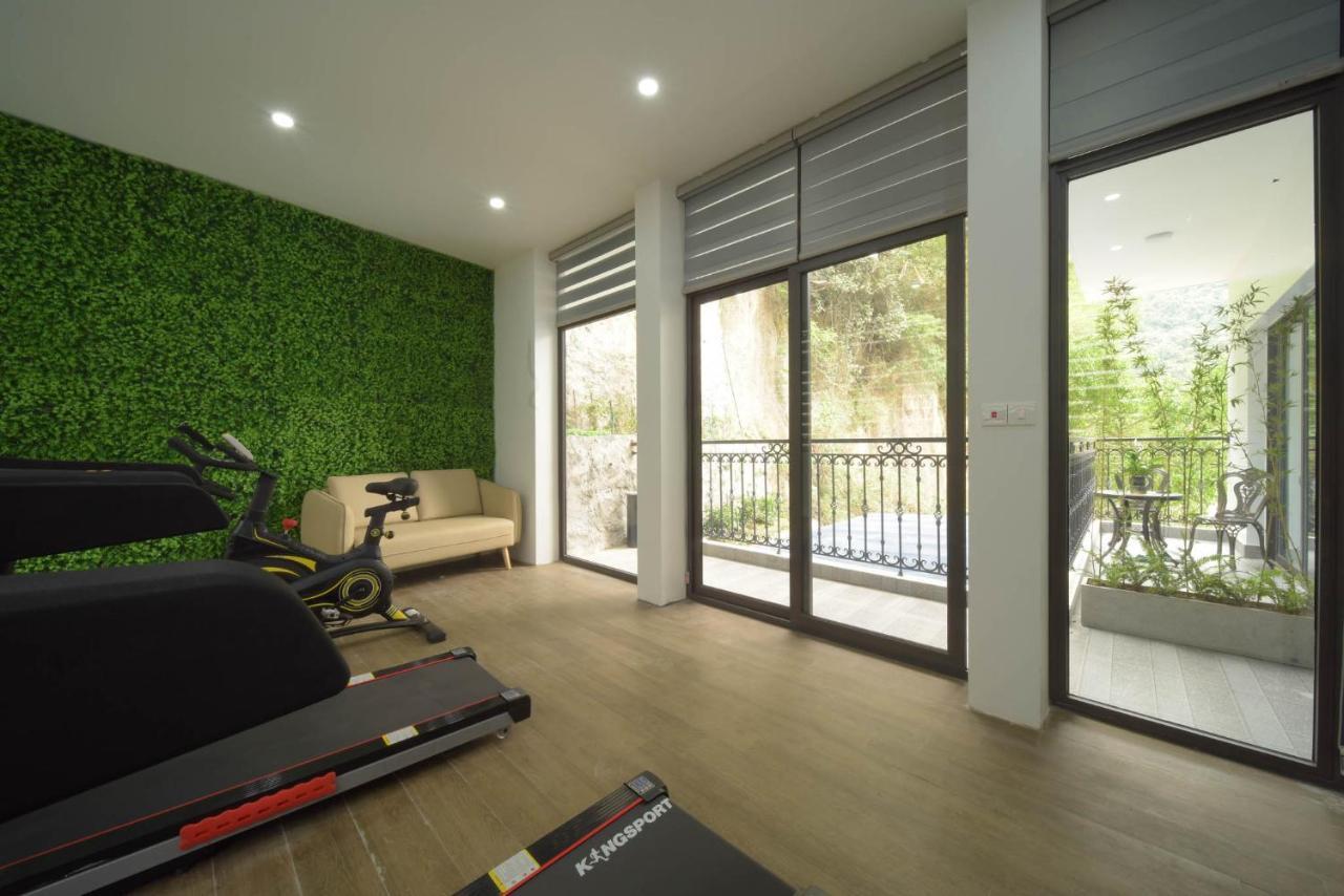 Cat Ba Wonder Hotel Dong Khe Sau Exterior foto