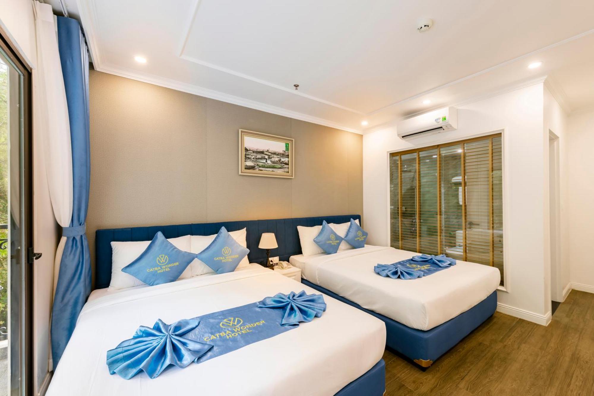 Cat Ba Wonder Hotel Dong Khe Sau Exterior foto