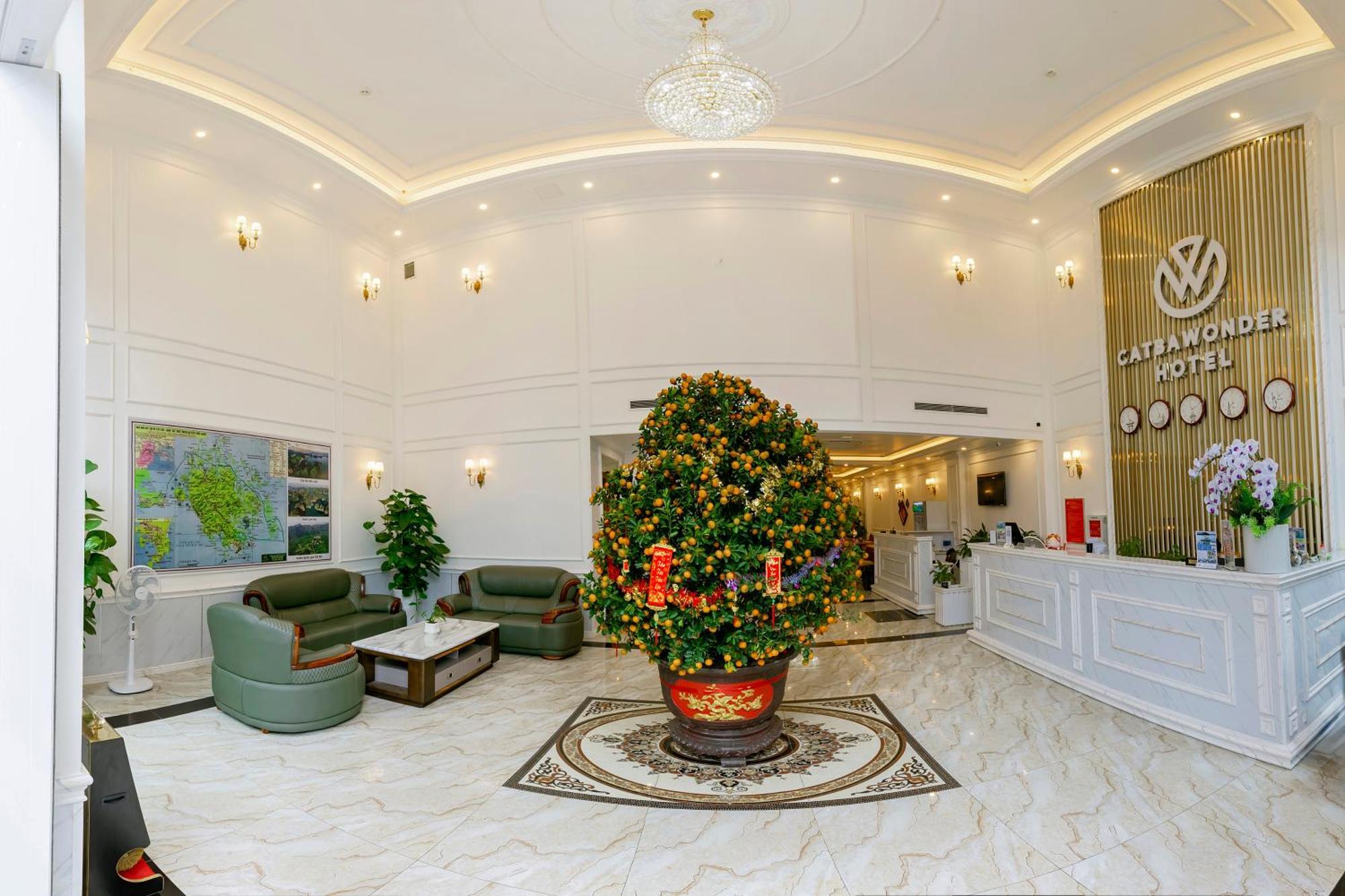 Cat Ba Wonder Hotel Dong Khe Sau Exterior foto