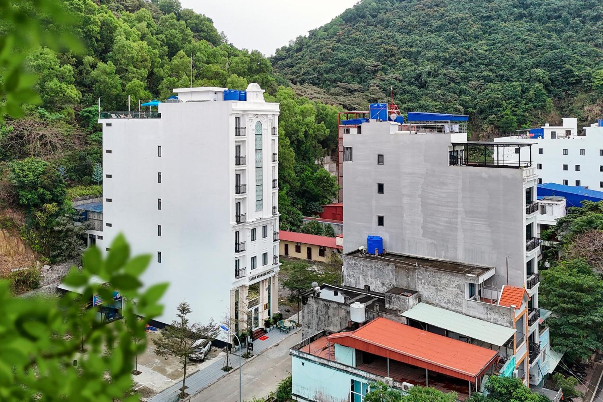 Cat Ba Wonder Hotel Dong Khe Sau Exterior foto