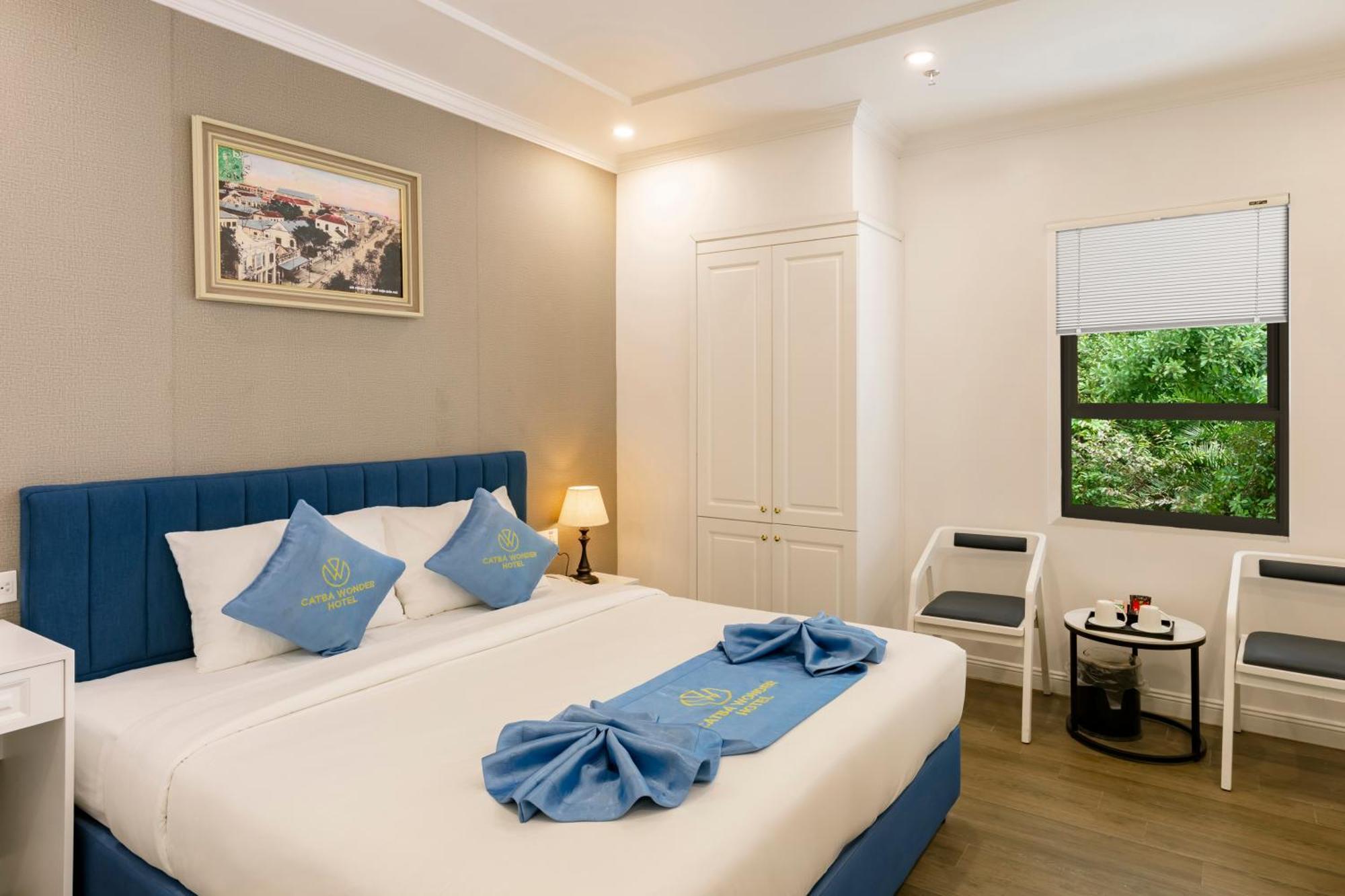 Cat Ba Wonder Hotel Dong Khe Sau Exterior foto